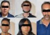 Agarran a 5 ladrones de tienda en Santa Cruz Buenavista Tienda