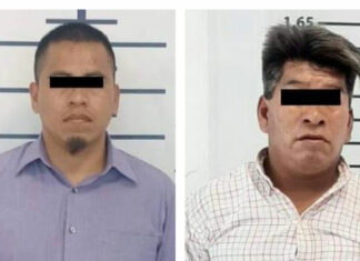 Capturan en Tlaxcalancingo a dos hombres por asalto a taxista Tlaxcalancingo