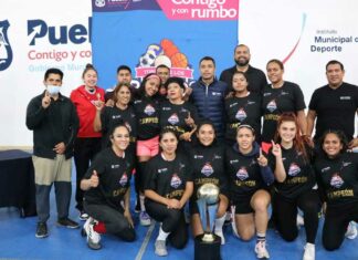 Torneo de los Barrios de Baloncesto concluye en Puebla Torneo