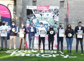 Torneo Nacional “De la Calle a la Cancha” llegará a Puebla Torneo