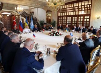 Ucrania y Rusia avanzan en negociaciones por bloqueo de cereal Ucrania