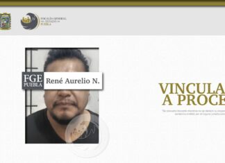 FGE captura en Tijuana a hombre por intento de feminicidio en Ocoyucan FGE