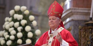 Víctor Sánchez, arzobispo de Puebla, da positivo a Covid-19 Víctor