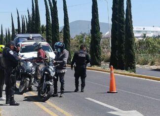 Inicia operativo “Motociclista Seguro” en Atlixco