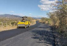 Rehabilitan 23.5 kilómetros de la carretera Chiautla de Tapia-Ixcamilpa