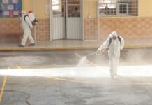 Atlixco inicia Programa de Sanitización de Escuelas