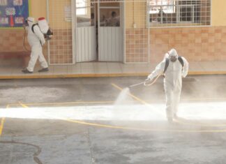 Atlixco inicia Programa de Sanitización de Escuelas