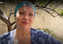 Todos por Mónica, poblana enfrenta cáncer de mama