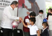 SEP da mantenimiento a 19 escuelas de Izúcar