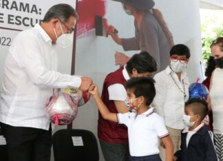 SEP da mantenimiento a 19 escuelas de Izúcar