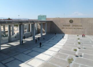 Cierran juzgado décimo segundo en materia mercantil en Puebla