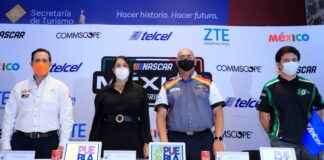 Puebla recibirá la 5a fecha de Nascar México Series