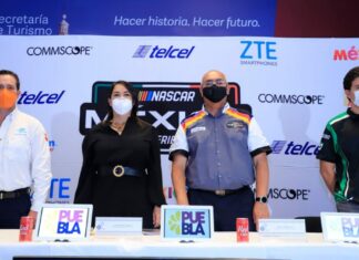 Puebla recibirá la 5a fecha de Nascar México Series