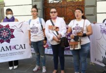 Piden colectivas aprobar reformas contra violencia vicaria en Puebla