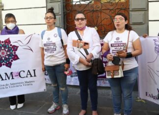 Piden colectivas aprobar reformas contra violencia vicaria en Puebla