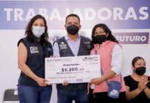 Entrega Mundo Tlatehui apoyos del Programa “Mujeres Trabajadoras con Futuro”