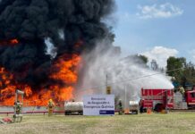 Realizan macrosimulacro emergencia química en San Andrés