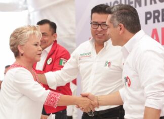 En Puebla, cúpula priista expresa respaldo a ‘Alito’