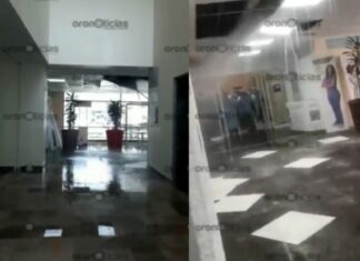 Colapsan tuberías en hospital IMSS La Margarita