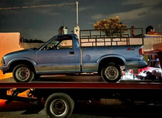 Cae a presunto ladrón de una camioneta en Atlixco
