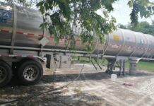 Localizan toma clandestina en Venustiano Carranza