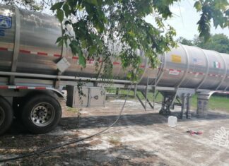 Localizan toma clandestina en Venustiano Carranza