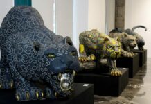 Abren exhibición de César Menchaca en Galerías de Palacio Municipal