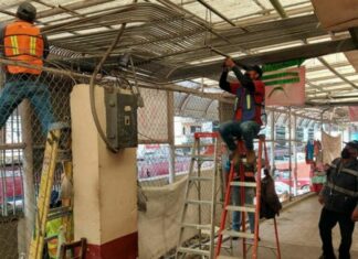 Inician obras de remodelación del Mercado de Amalucan