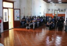 Comuna capacita a personal de Vía Pública sobre derechos humanos