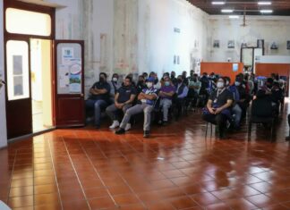 Comuna capacita a personal de Vía Pública sobre derechos humanos