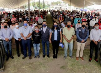 Entrega San Andrés 200 calentadores solares en San Rafael Comac