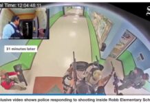 Video del tiroteo de Uvalde revela inacción de la policía por 1 hora