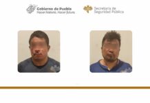 Detienen a 2 hombres por secuestro de menores en Coyotepec