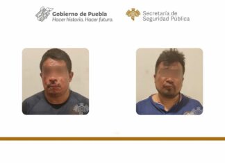 Detienen a 2 hombres por secuestro de menores en Coyotepec