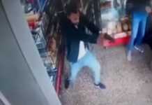 Ladrones asaltan a policía fuera de servicio y terminan presos