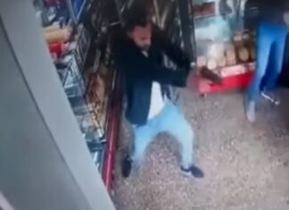 Ladrones asaltan a policía fuera de servicio y terminan presos