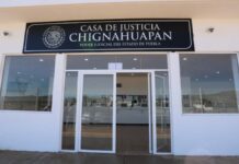 Realizan el primer juicio oral familiar en Chignahuapan