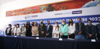 Destaca Edmundo Tlatehui resultados en seguridad en San Andrés Cholula