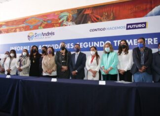 Destaca Edmundo Tlatehui resultados en seguridad en San Andrés Cholula
