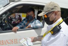 Sancionan 6 vehículos de transporte público en Huauchinango