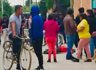 Ultiman a balazos a sujeto en Moyotzingo