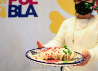 Organiza San Andrés Calpan 11a Feria del Chile en Nogada