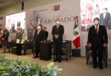 Héctor Sánchez pide combatir los males endémicos de la abogacía