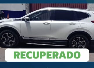 Recuperan vehículo con reporte de robo en Cholula