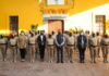 Entrega San Andrés uniformes a elementos de la Guardia Ciudadana