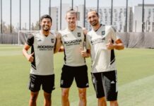 ¡Qué lujo! Giorgio Chiellini presume foto con Carlos Vela y Gareth Bale