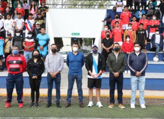Inicia Torneo Intermunicipales de Futbol 7 en cancha de La Piedad