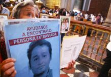 Arzobispo de Puebla pide por personas desaparecidas en México