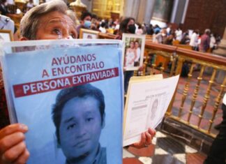 Arzobispo de Puebla pide por personas desaparecidas en México