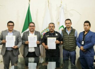 Firma SSC San Andrés convenio con la Universidad Cuauhtémoc